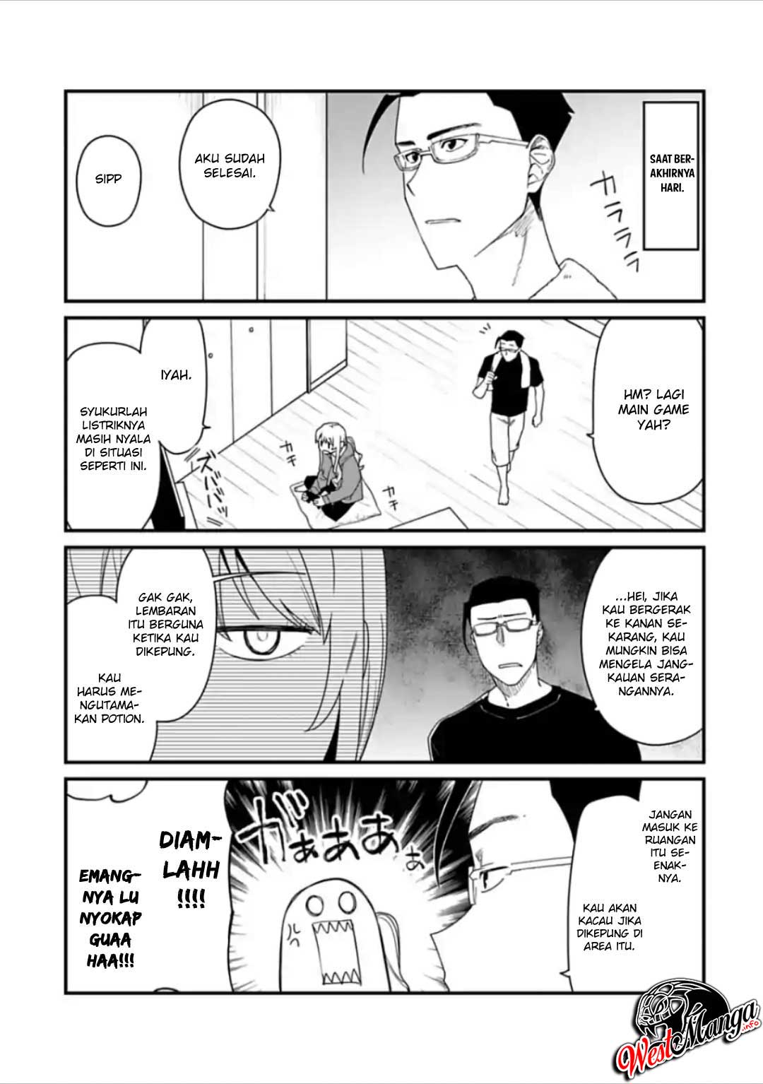 Fantasy Bishoujo Juniku Ojisan to chapter 36